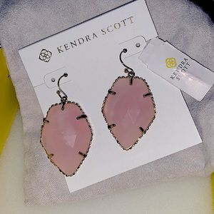 Kendra Scott Corley Drop Earrings In Gold